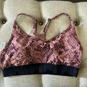 Victoria’s Secret PINK adjustable strap sports bra
